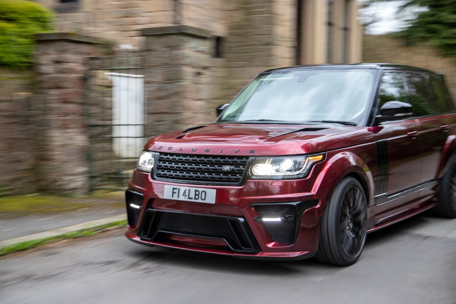 Range Rover Vogue L405 Full Wide Body Kit Xclusive Customz