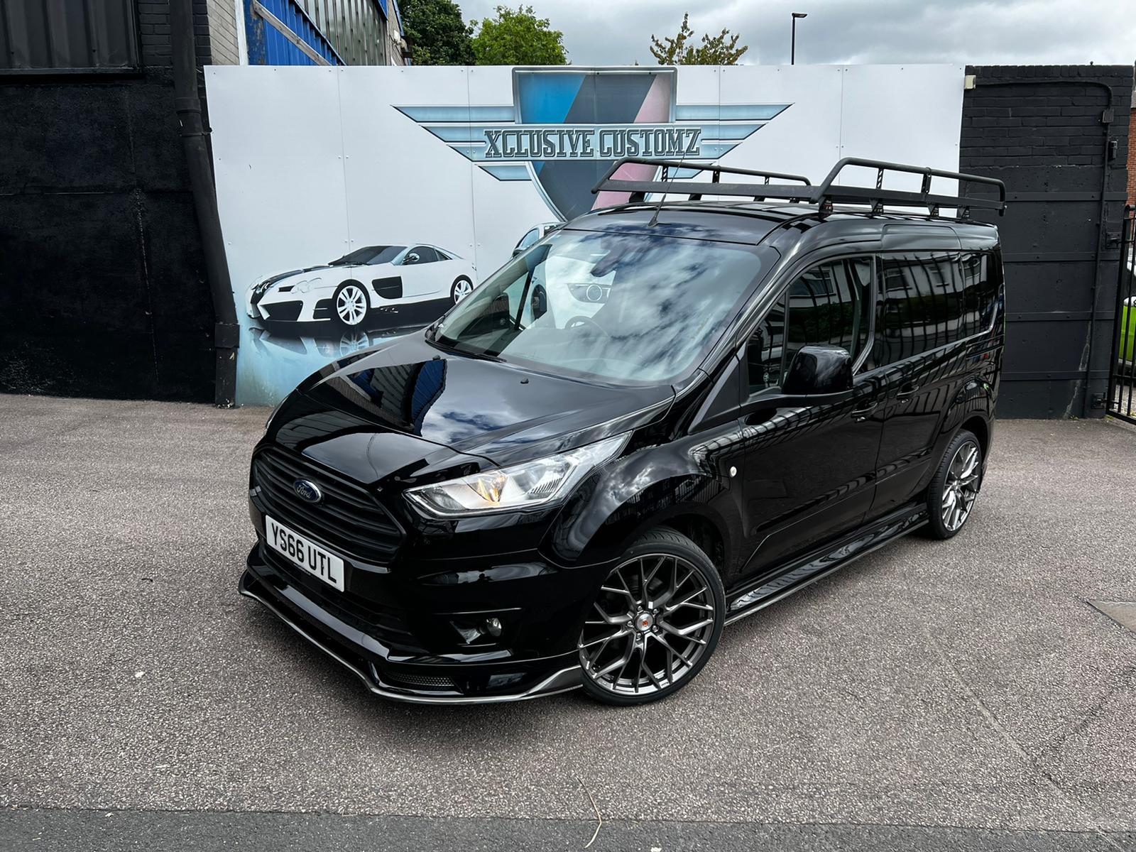 Ford Transit Connect Facelift Body Kit Xclusive Customz