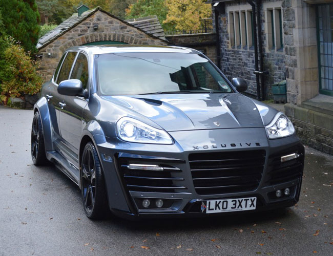 Porsche Cayenne Lumma