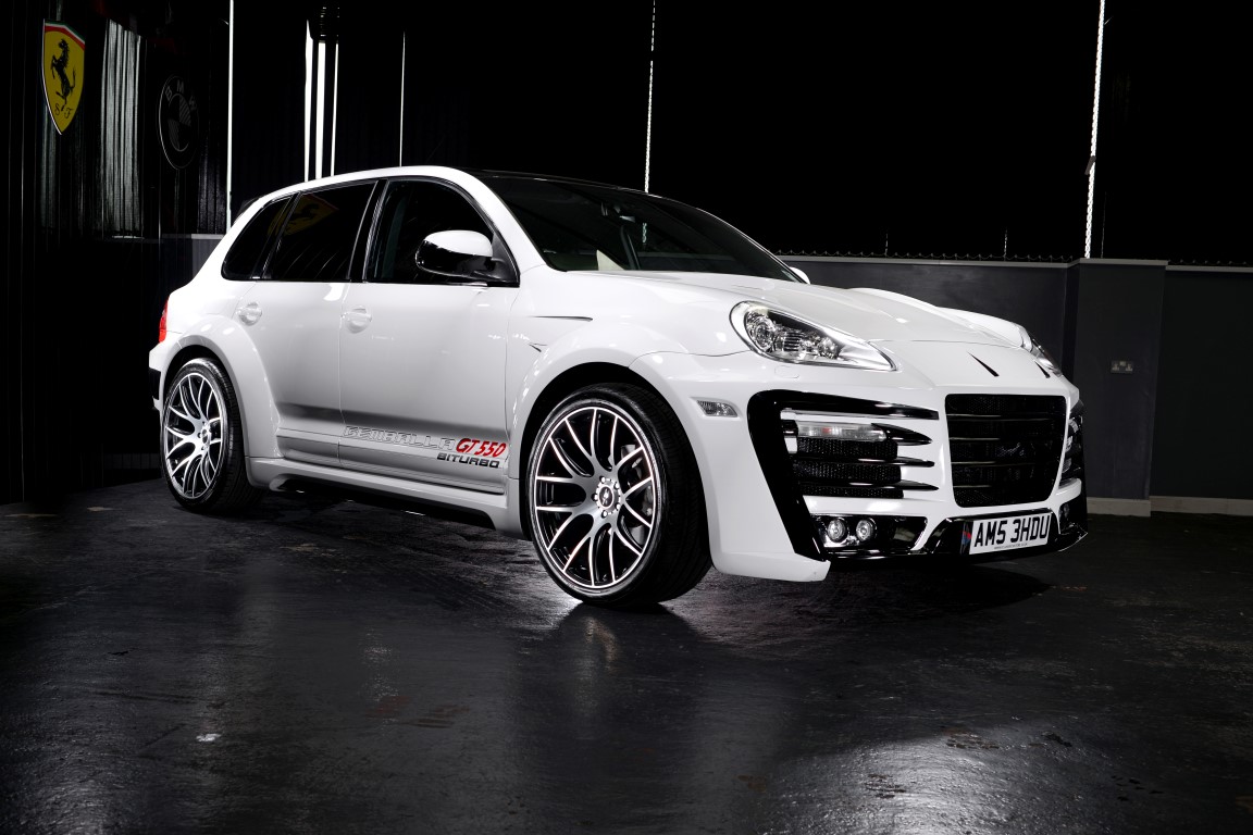 Porsche Cayenne Xclusive | Wide Body Kit | Xclusive Customz