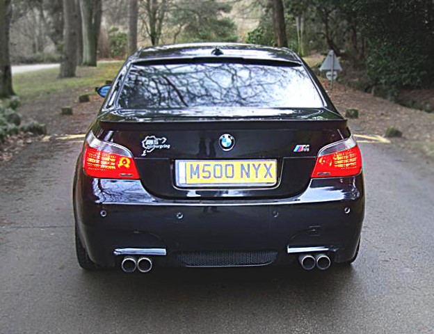 This Rear Bumper fits the 'BMW E60 / E61 to M5 full Body Kit' we ...