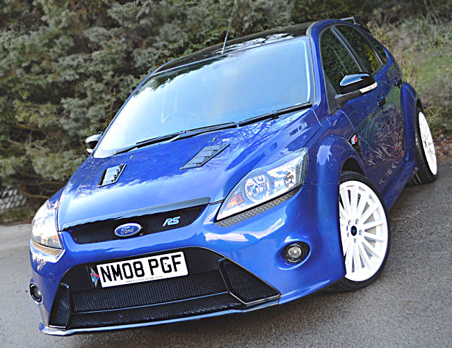  Ford Focus RS -Puerta