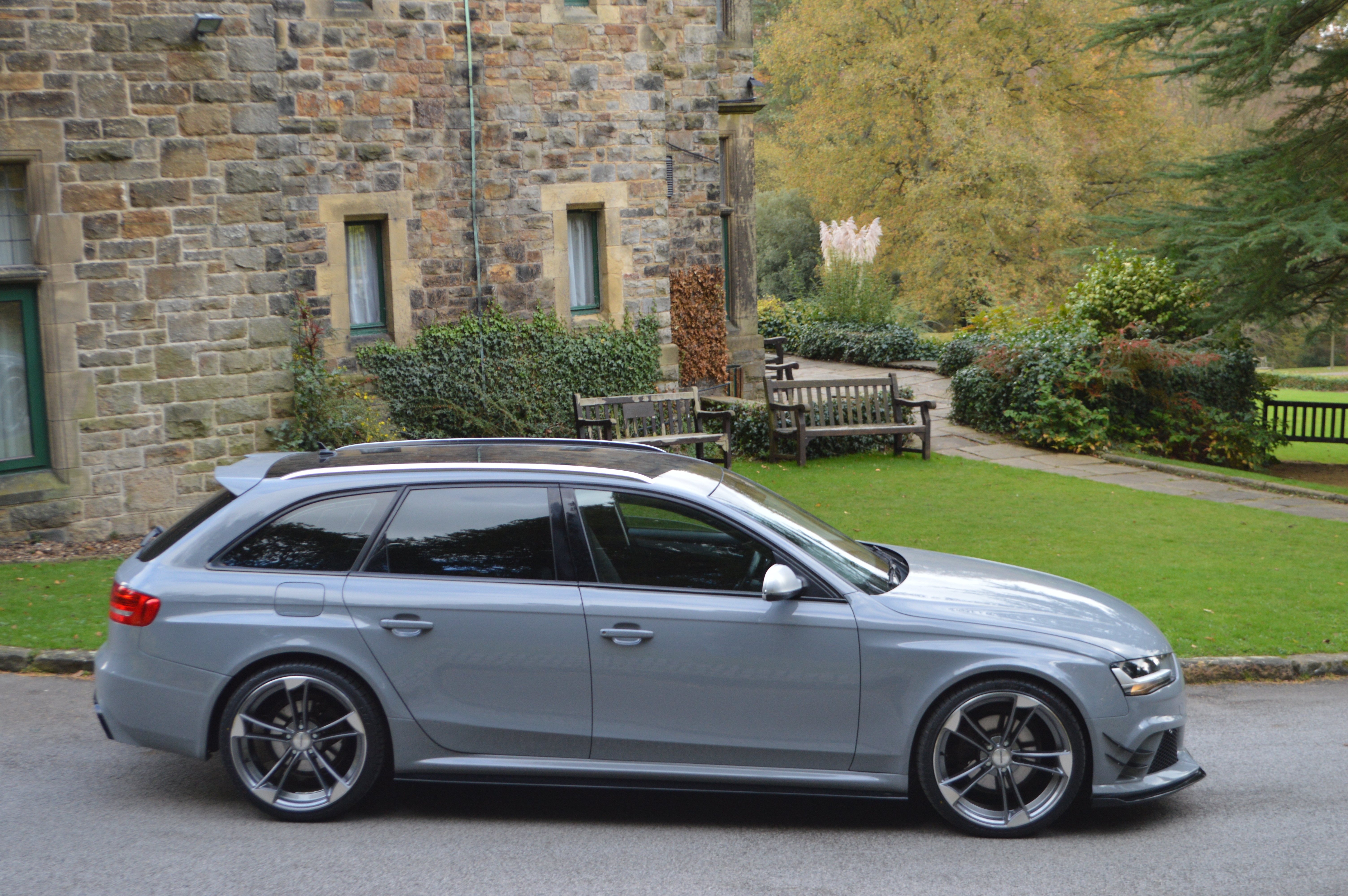 Audi A4 B8 Avant to RS4 | Full Body Kit | Xclusive Customz