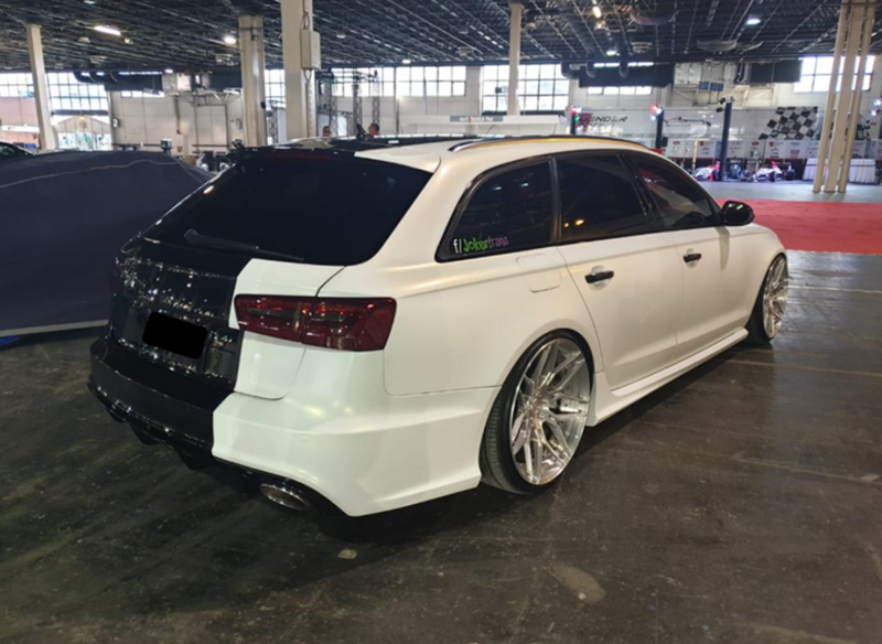 Audi A4 B8 Avant To RS4 | Full Body Kit | Xclusive Customz