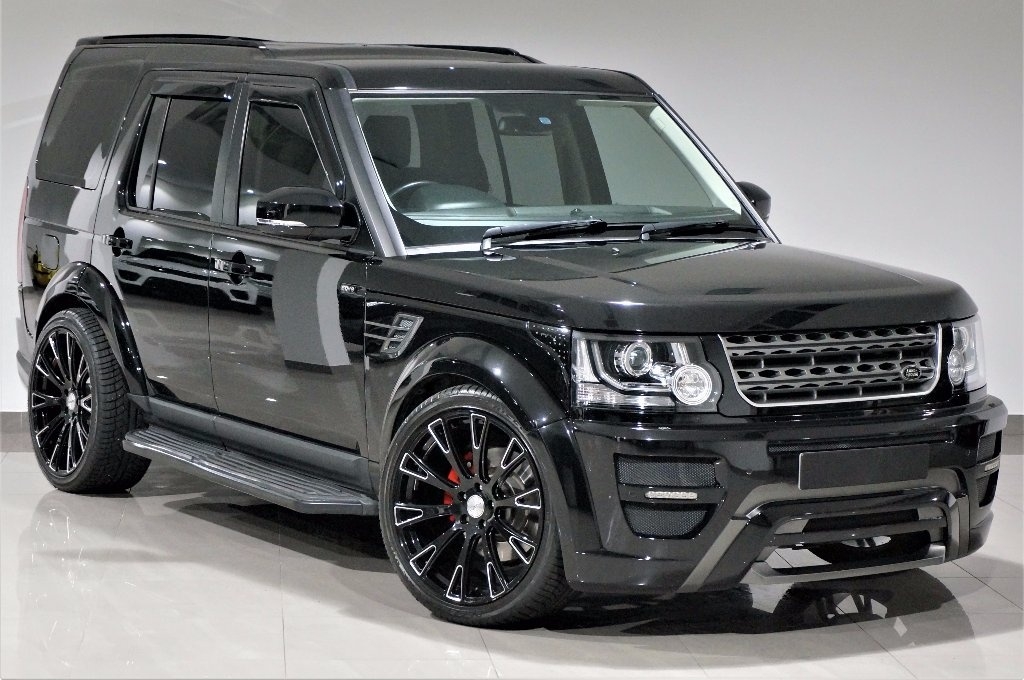 Land rover discovery 5 deals body kit