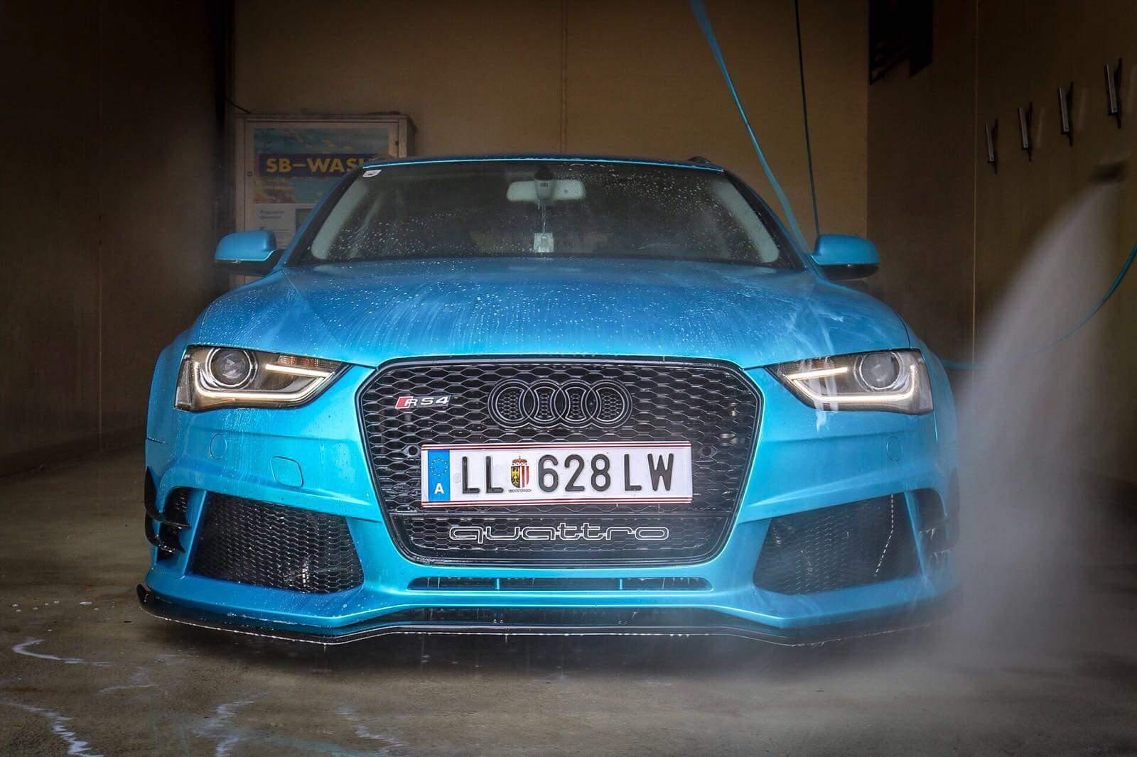 Audi A4 B8 Avant To RS4 | Full Body Kit | Xclusive Customz