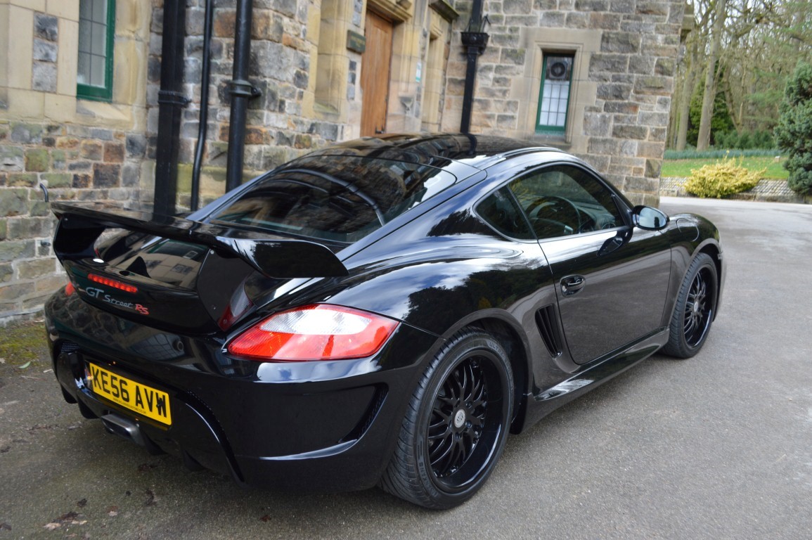 2007 Porsche Cayman Wide Body Kit