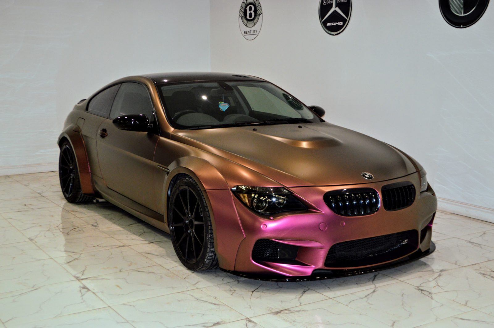 BMW E63 to M6 Wide | Full Body Kit | Xclusive Customz