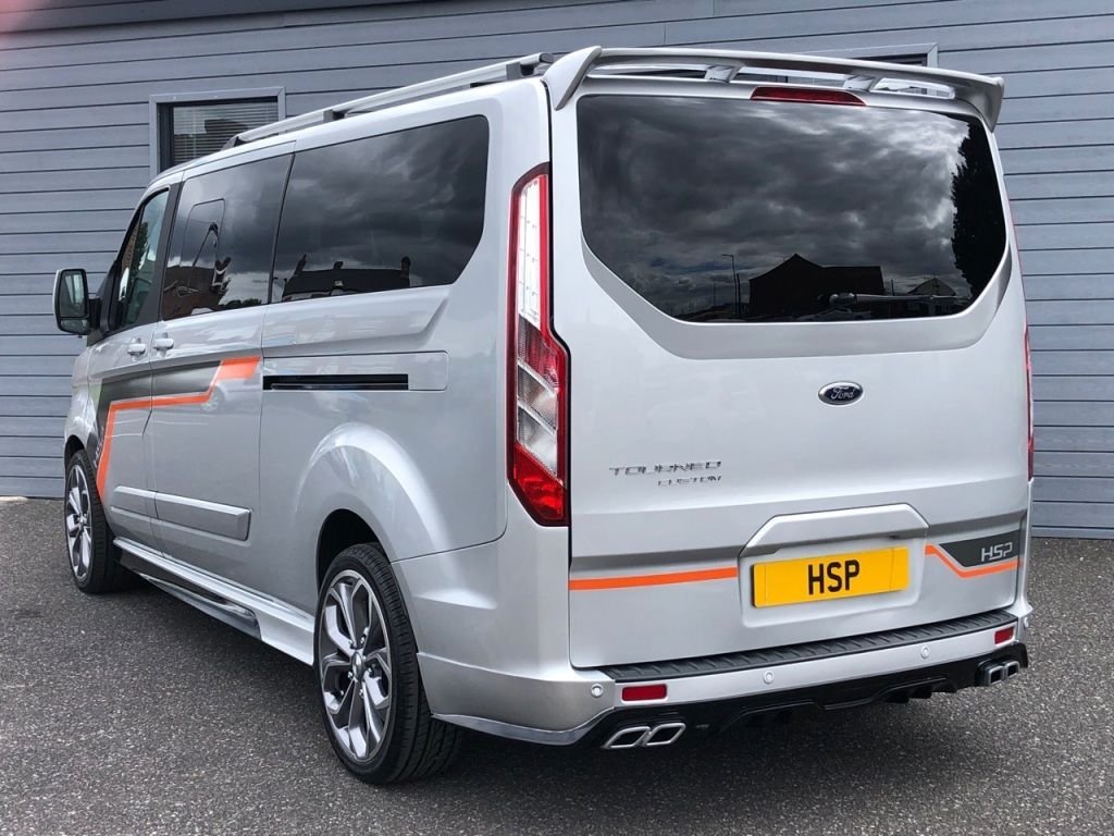 ford transit custom rear spoiler