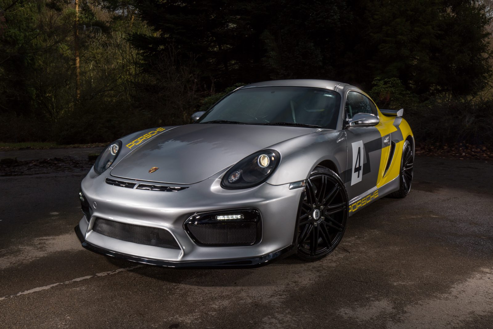 Porsche Cayman GT4 Style Front Bumper | Xclusive Customz