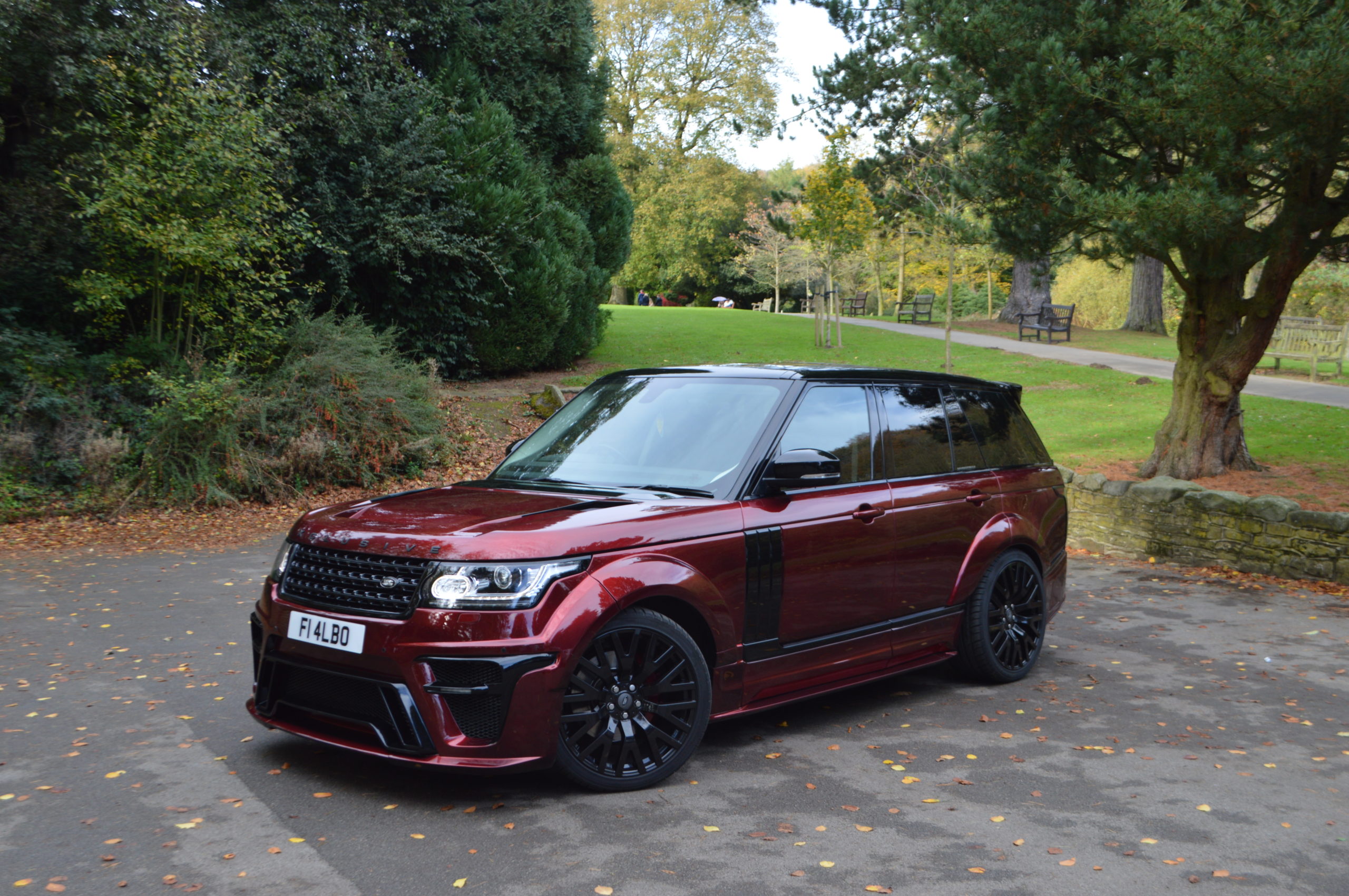 Range rover vogue l405