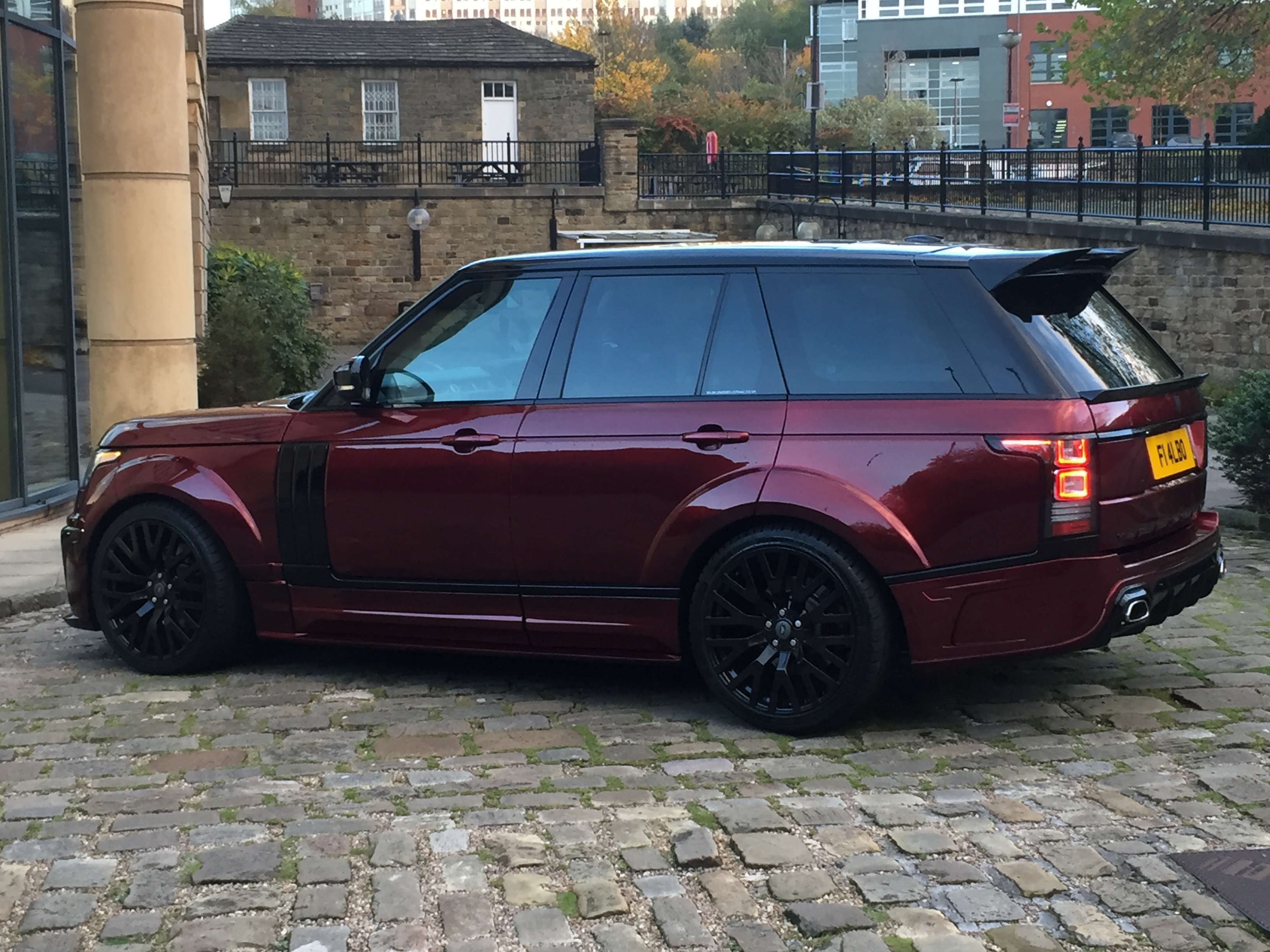 Range rover vogue l405