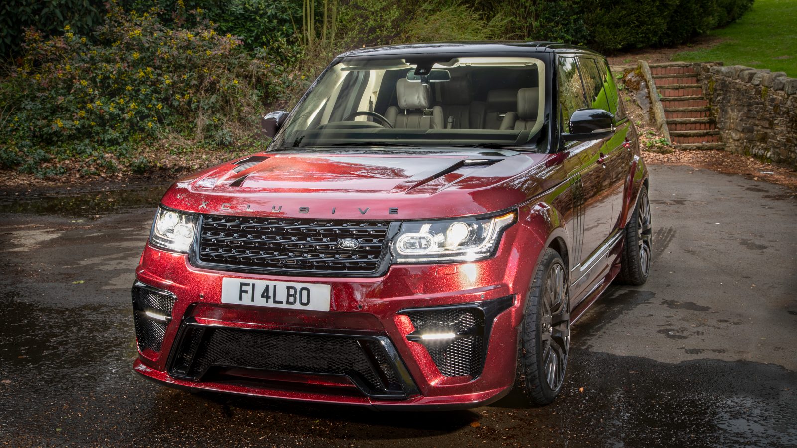 Размеры range rover l405