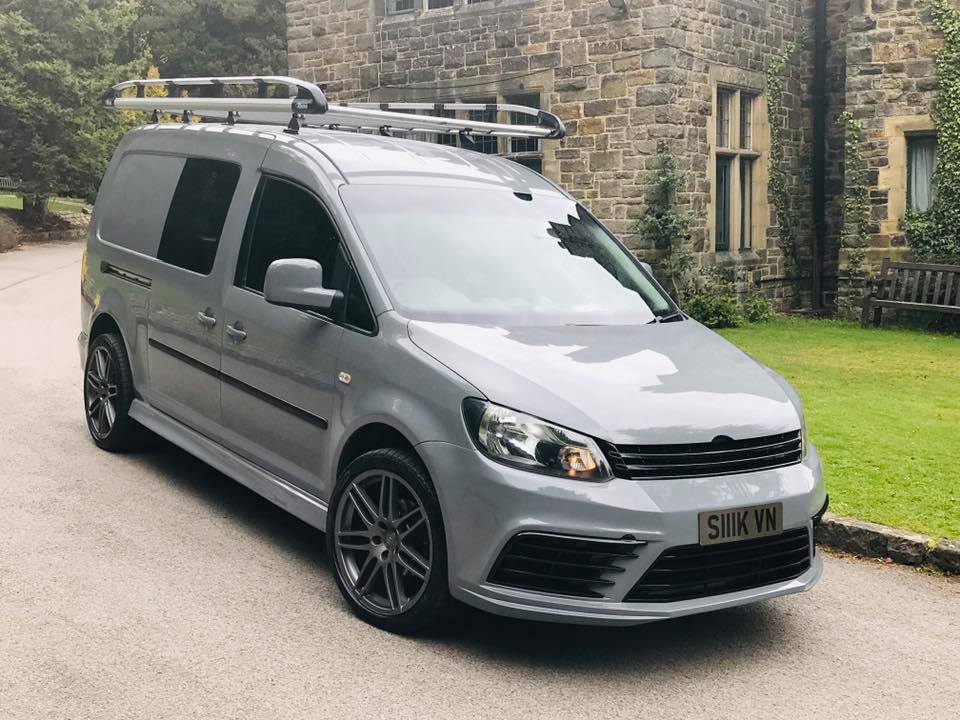 vw caddy sportline 2018