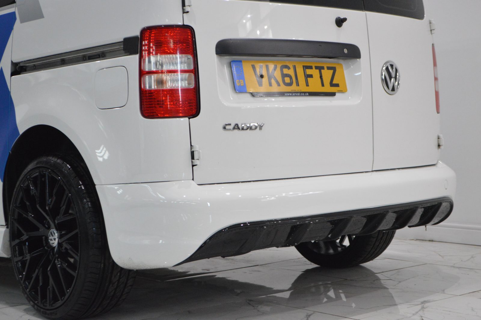 vw caddy rc body