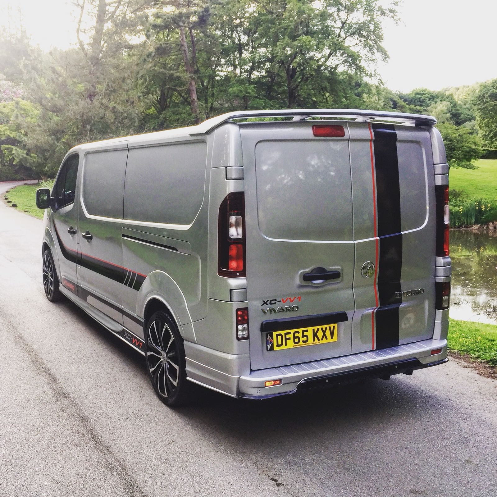 A photo of the Vauxhall Vivaro Spoiler