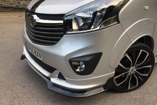 A photo of the Vauxhall Vivaro Front Bumper add on