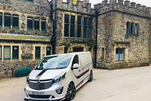 A photo of the Front Bumper of the Vauxhall Vivaro