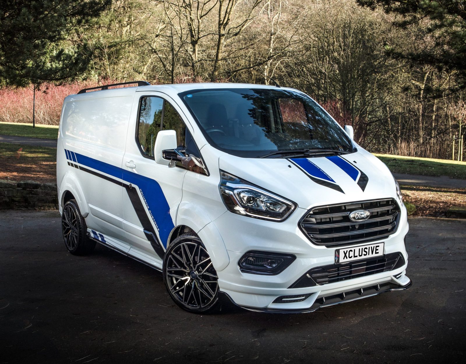 Ford Transit Custom | Body Kit | Facelift Models | Xclusive Customz