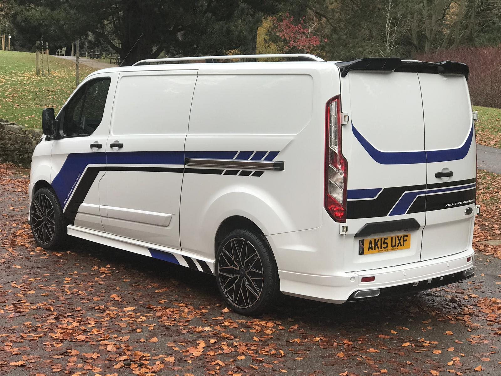 Ford Transit Custom | V1 Side Skirts | Facelift and Pre-Facelift LWB ...