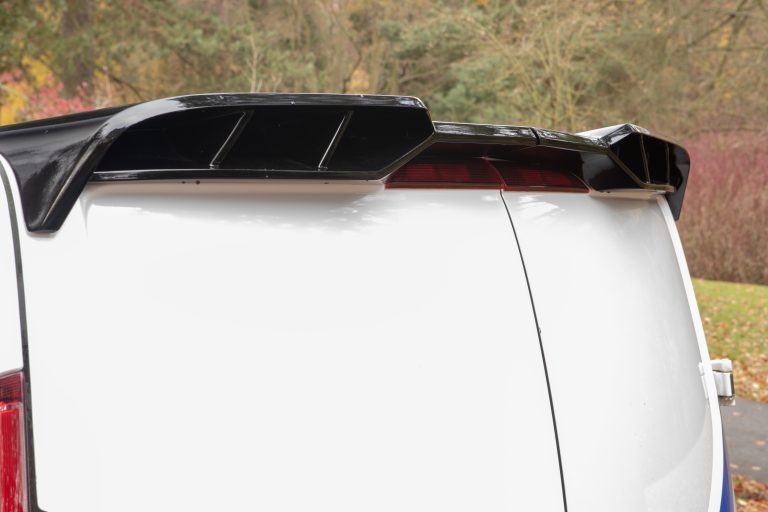 transit custom spoiler