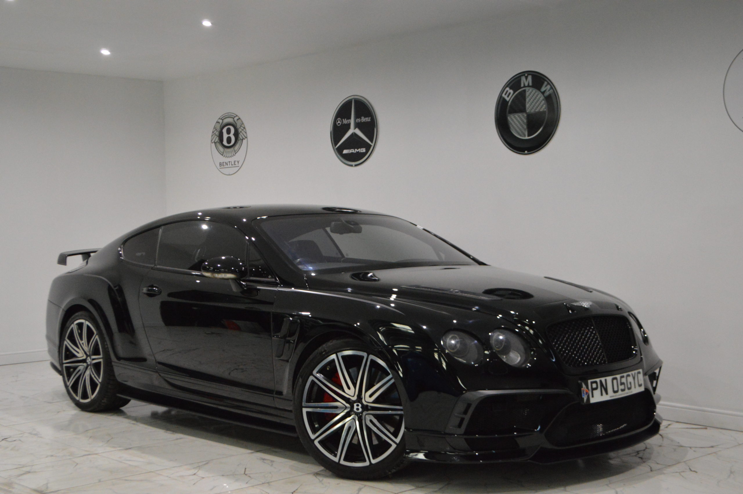 Bentley Continental Xclusive Facelift Supersport Body Kit Xclusive Customz