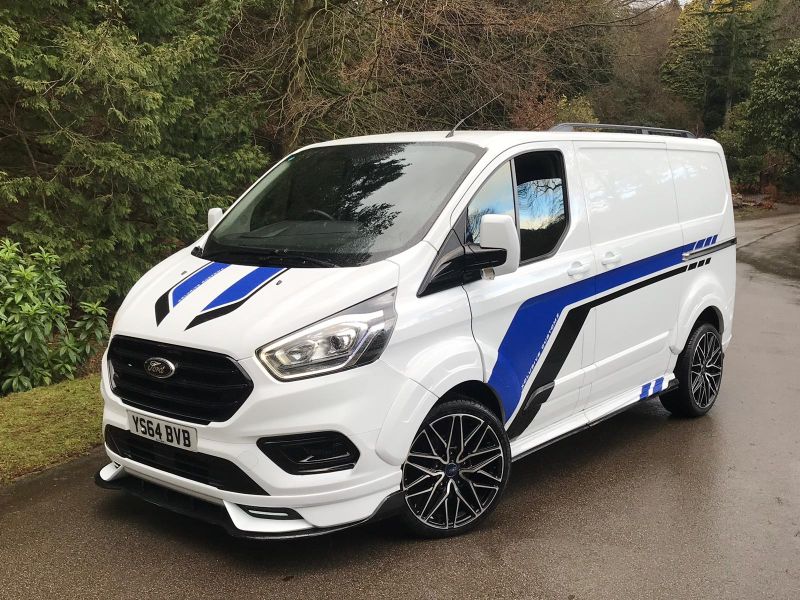 Ford Transit Custom | V2 Front Bumper | Facelift Models | Xclusive Customz