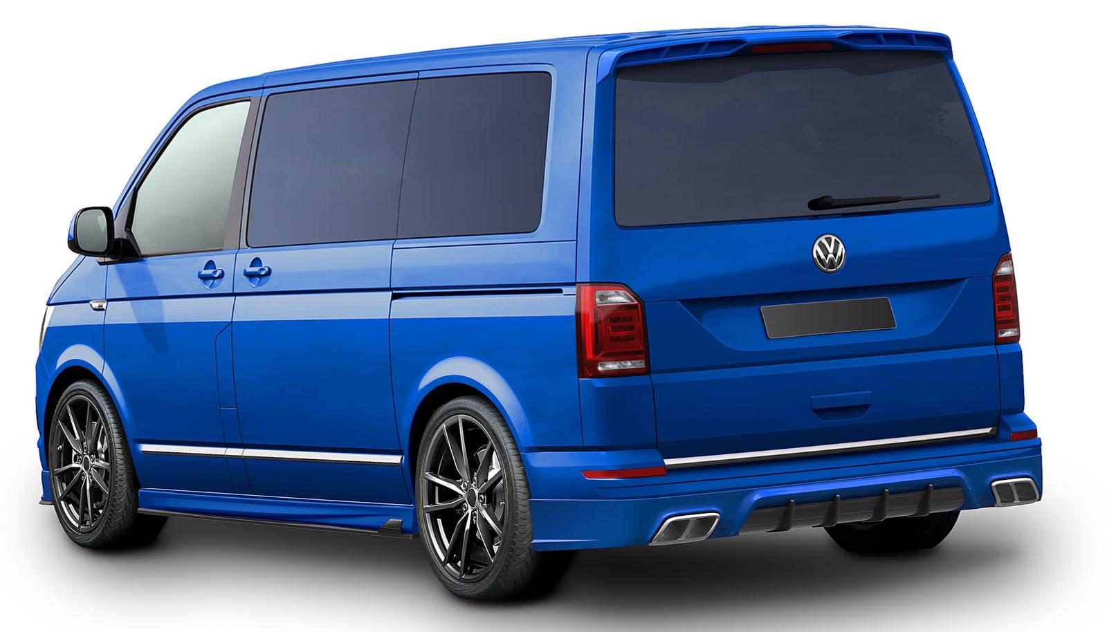 Volkswagen Transporter T6 V2 Full Body Kit Xclusive Customz