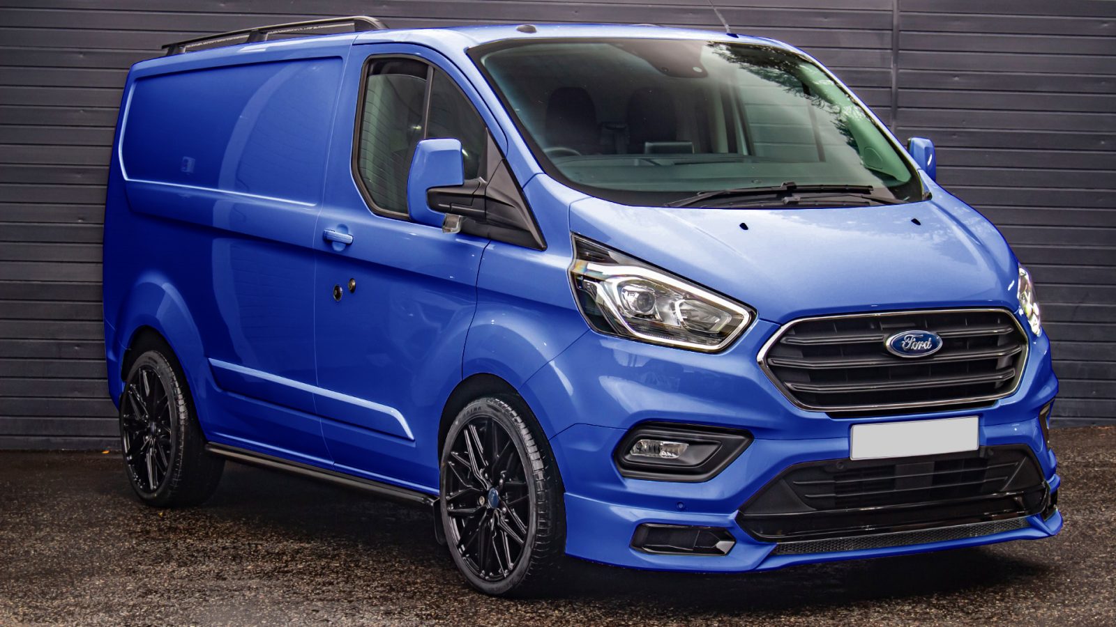 Ford Transit Custom | V3 Front Bumper | Facelift Models | Xclusive Customz