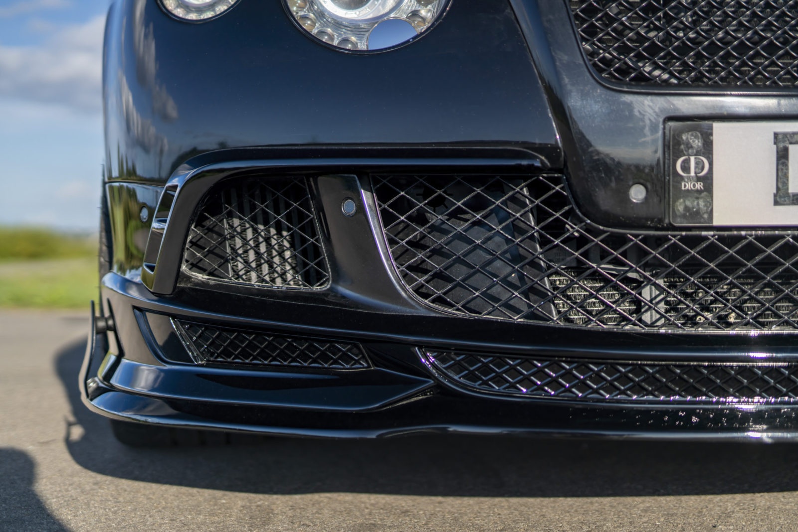 Bentley GTC Grille