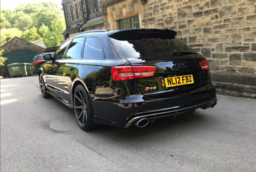 Audi a6 to rs6 rear bumper