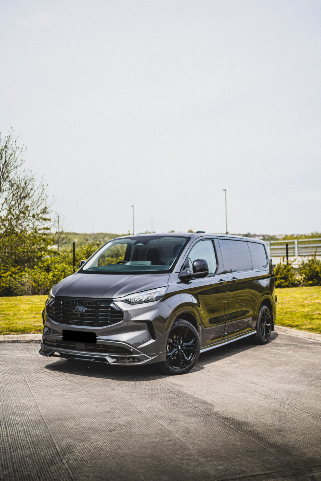 Ford Transit Custom Front add on