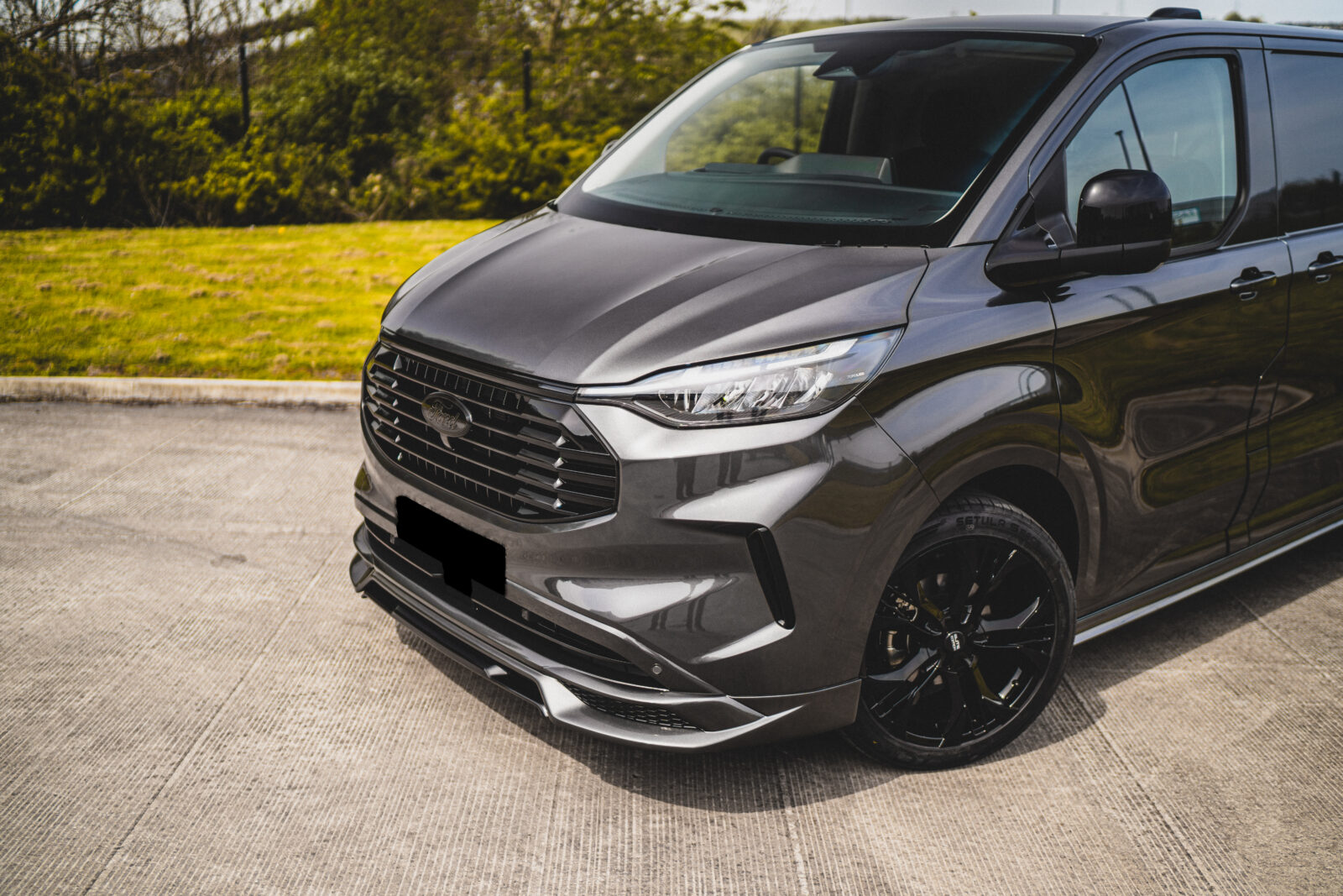 Ford Transit Custom Front Bumper