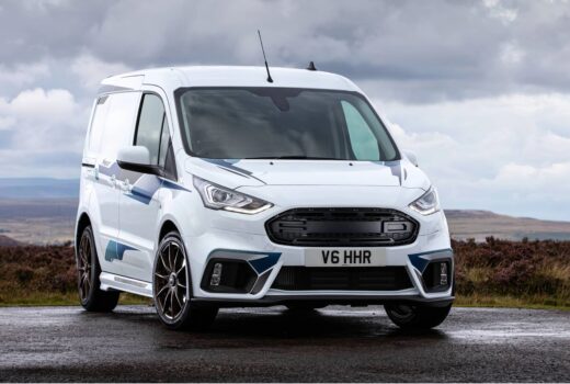 Ford Transit Connect Front Grille