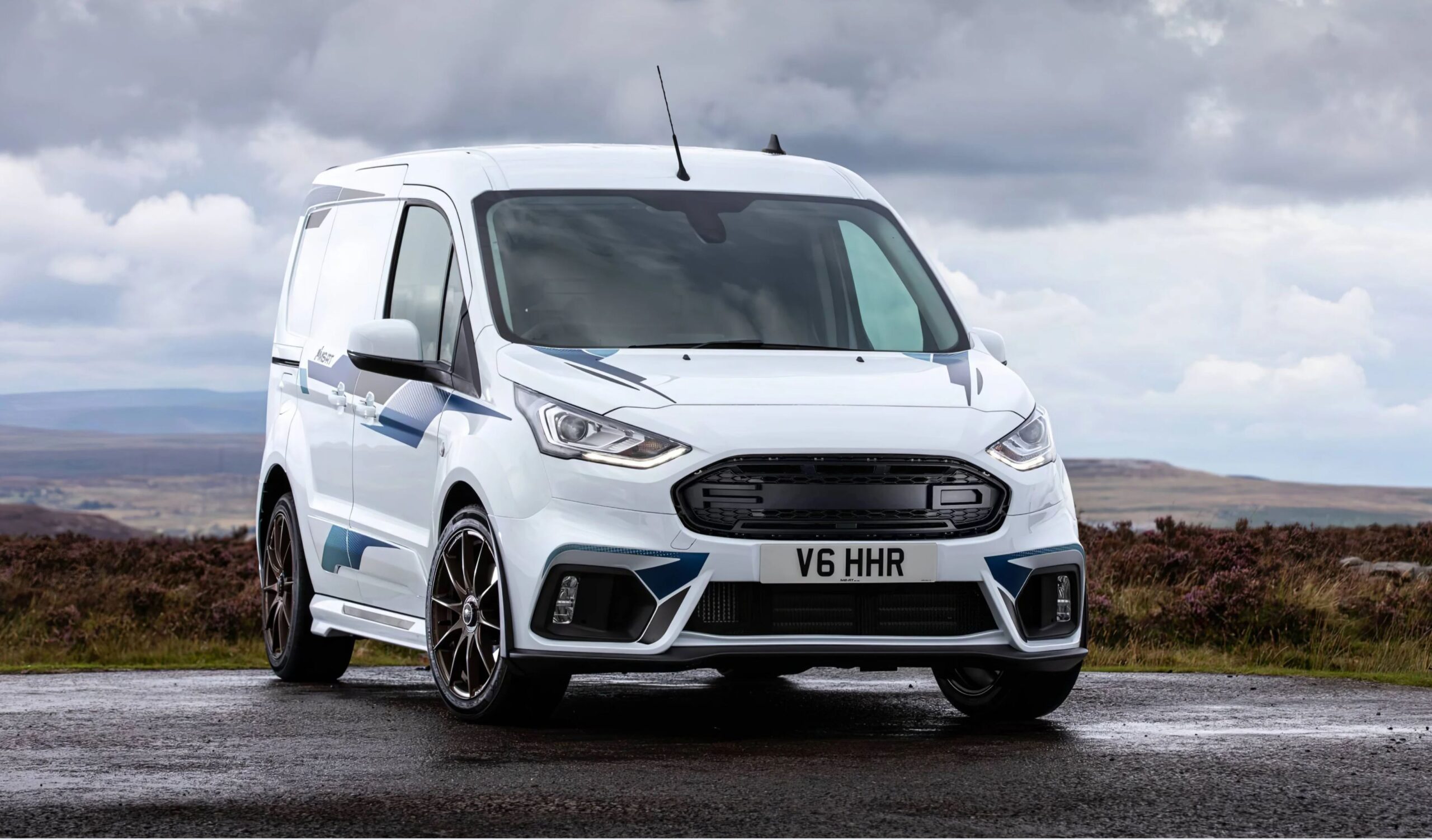 Ford Transit Connect Front Grille